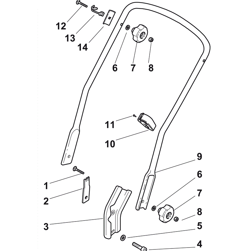 Mountfield SP505 (2011) Parts Diagram, Page 2