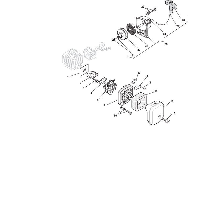 Mountfield MT 25J (282210103-M06 [2006-2007]) Parts Diagram, transmission