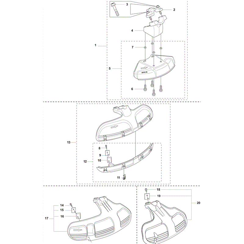Husqvarna  535RX (2011) Parts Diagram, Page 19