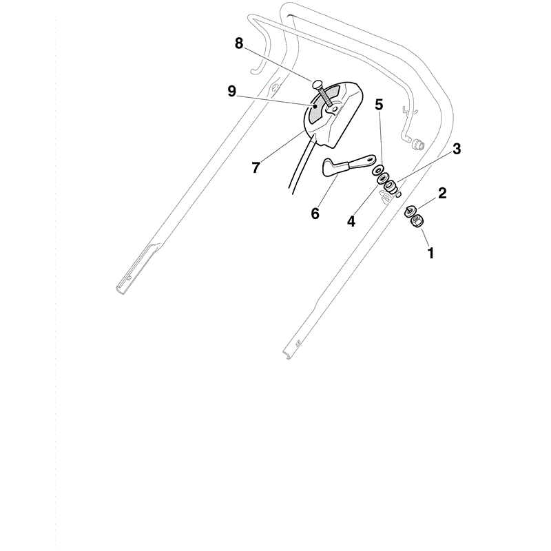 Mountfield M554-ES (2010) Parts Diagram, Page 3
