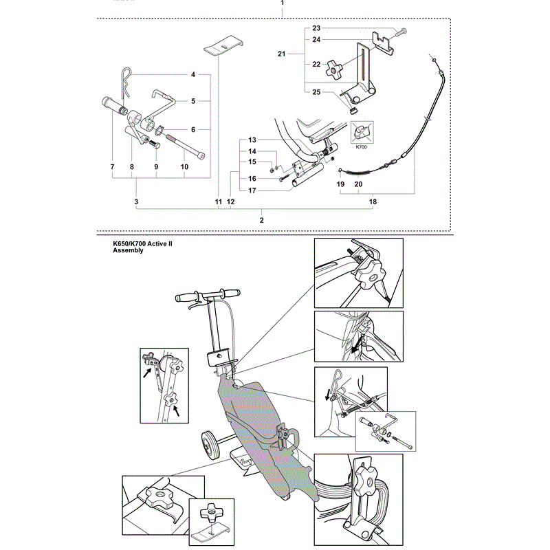 Husqvarna  KV03 TROLLRY (2007) Parts Diagram, Page 5