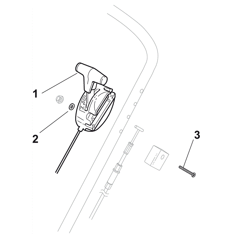 Mountfield SP505R (2011) Parts Diagram, Page 2