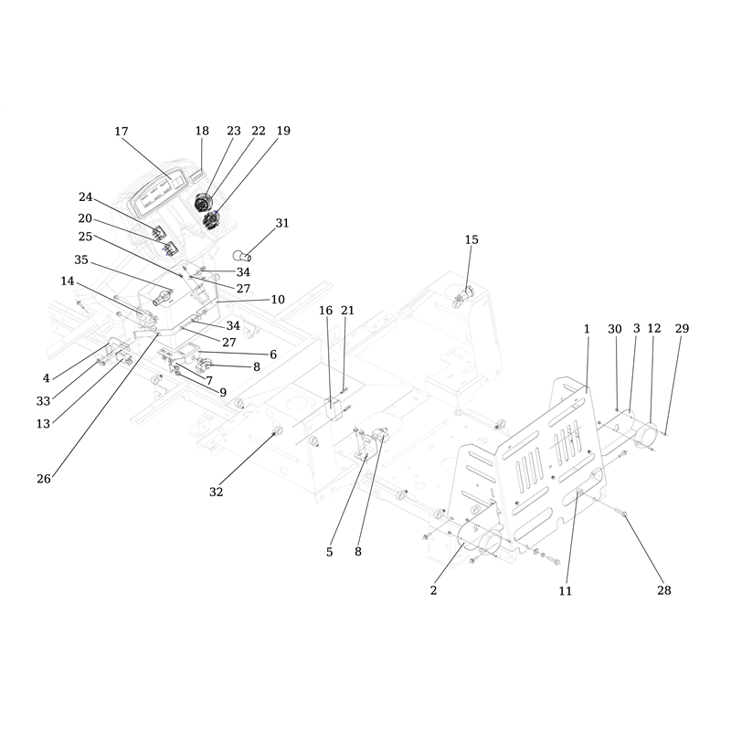 Oleo-Mac CHEYENNE (B&S) 110 4x4 Cat. 2015 (CHEYENNE (B&S) 110 4x4 Cat. 2015) Parts Diagram, Electrical parts