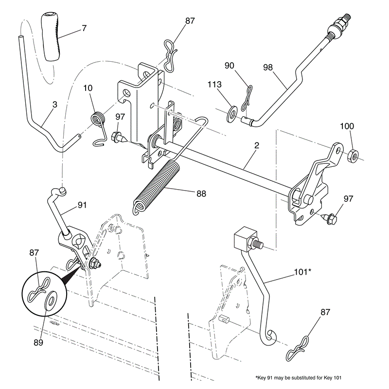 McCulloch M115-77RB (96051001103 - (2011)) Parts Diagram, Page 9