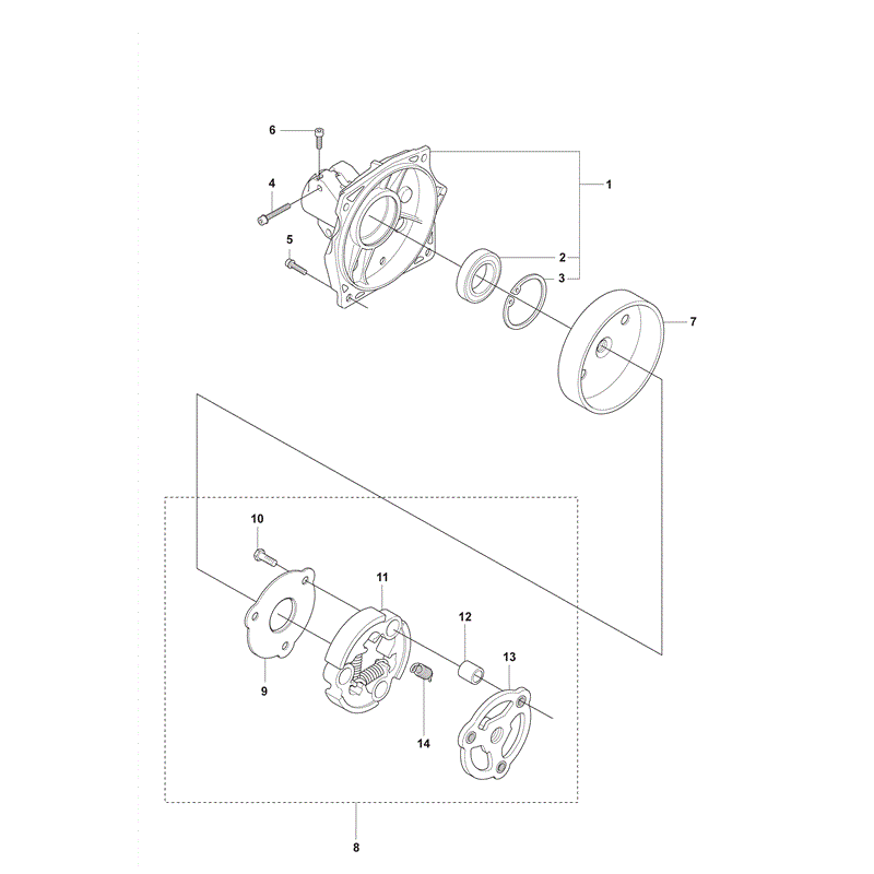 Husqvarna  345RX (2011) Parts Diagram, Page 8