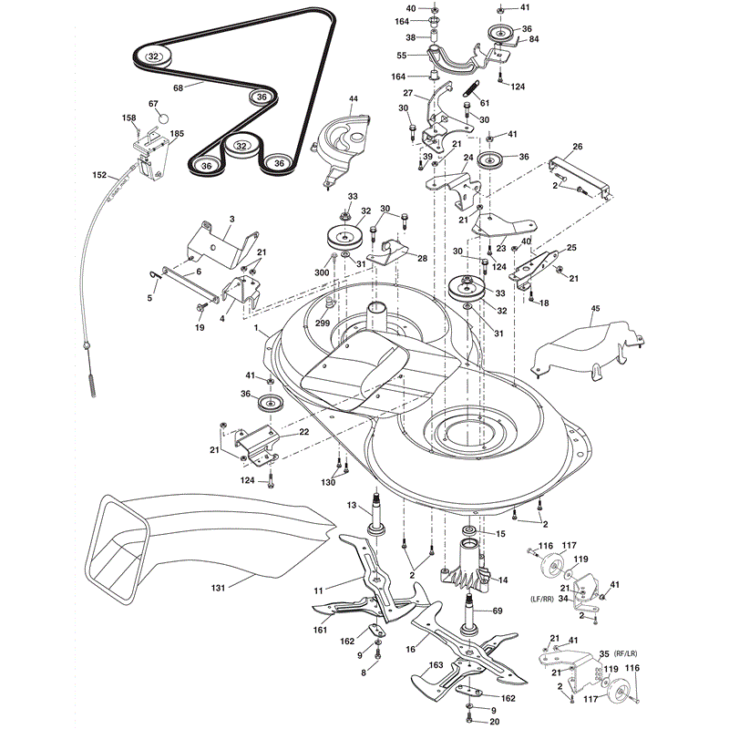McCulloch M155-107HRB (96061031500 - (2010)) Parts Diagram, Page 10
