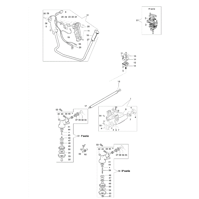 Efco 8400 (2008) Parts Diagram, Page 3