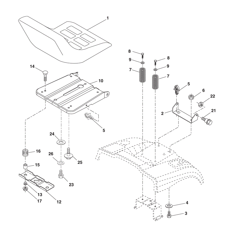 McCulloch M125-97RB (96061031301 - (2011)) Parts Diagram, Page 8