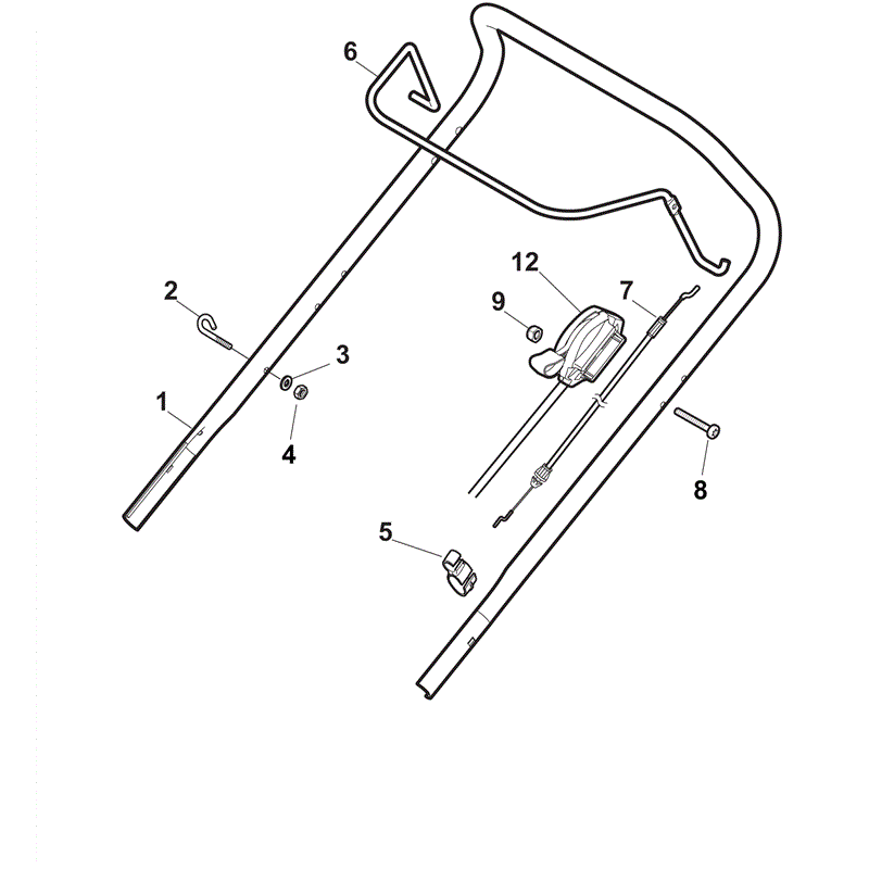 Mountfield HP184 (2012) Parts Diagram, Page 4