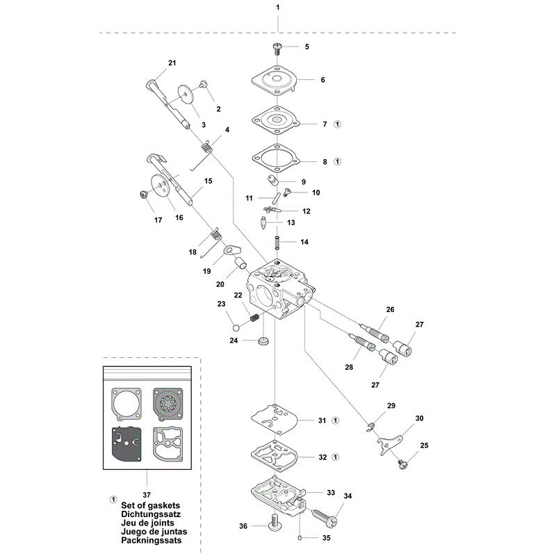 Husqvarna  135R (2011) Parts Diagram, Page 18