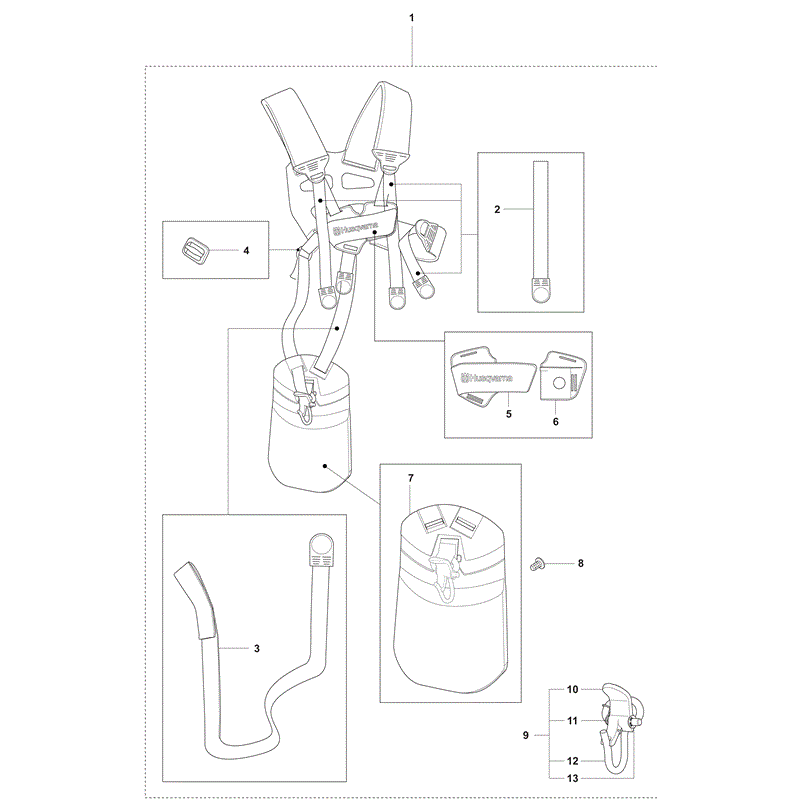 Husqvarna  241R (2010) Parts Diagram, Page 22