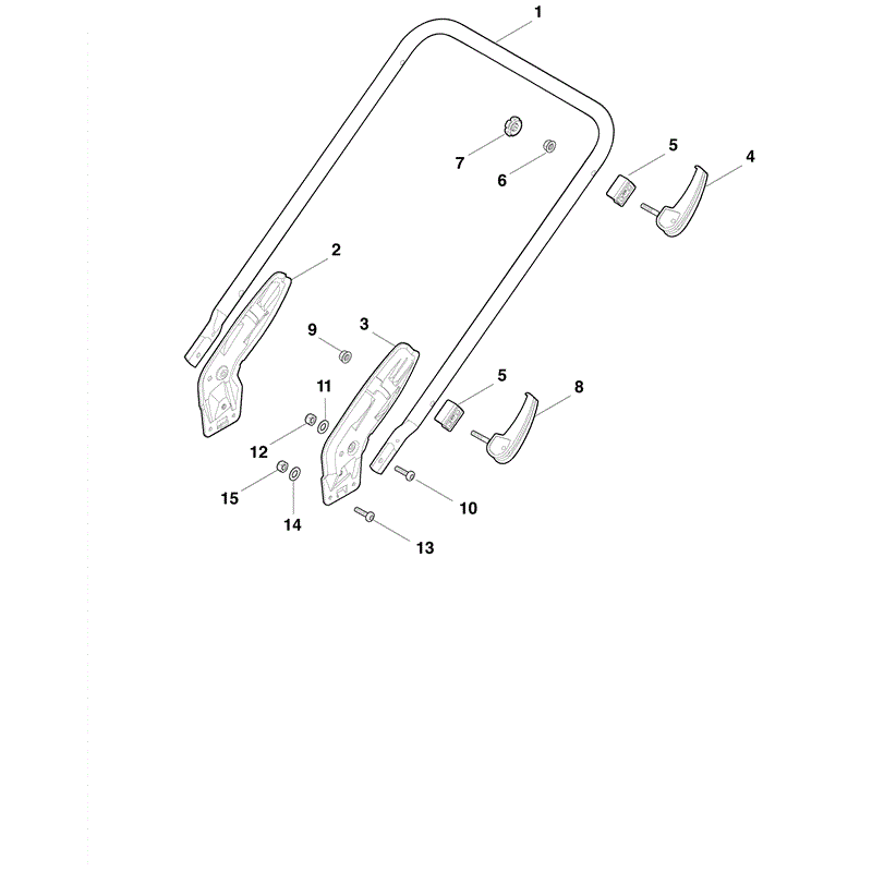 Mountfield HW512PD4S (2010) Parts Diagram, Page 3