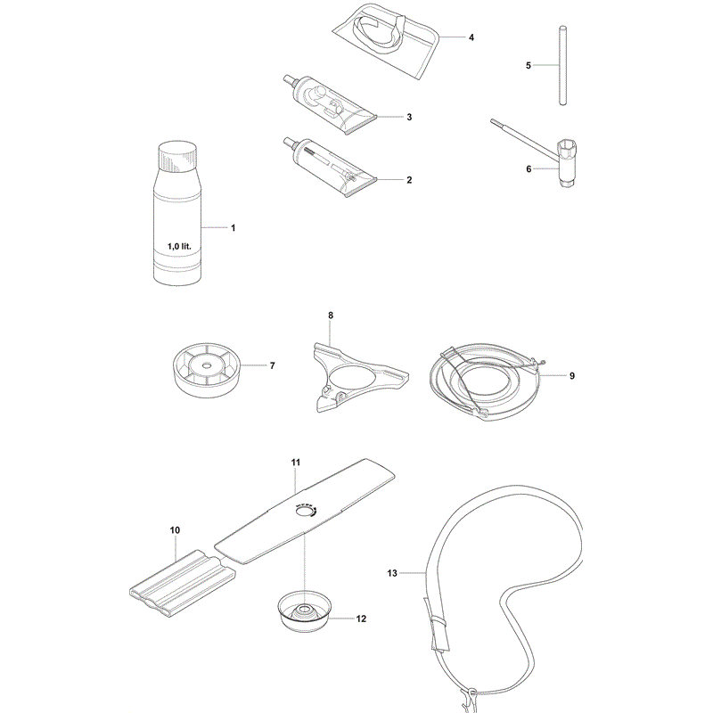 Husqvarna  241R (2009) Parts Diagram, Page 18