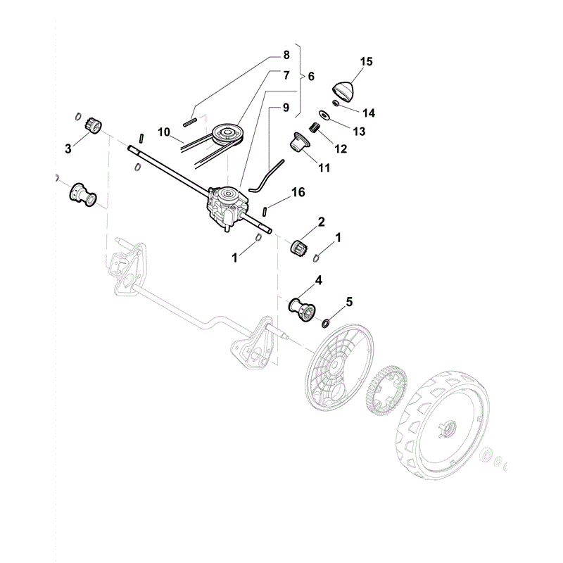 Mountfield S460PD (2012) Parts Diagram, Page 5