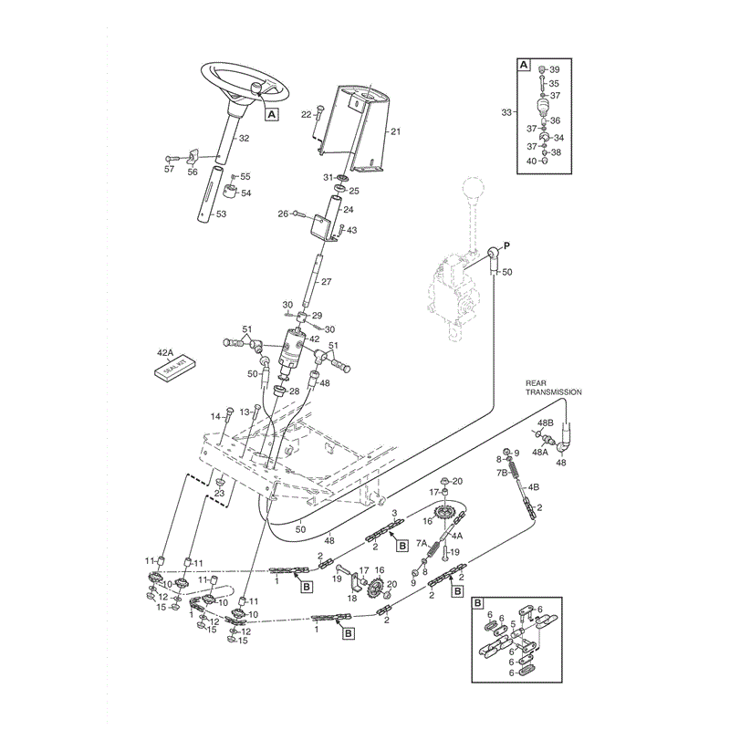 Stiga Park Pro Diesel (2008) Parts Diagram, Page 7
