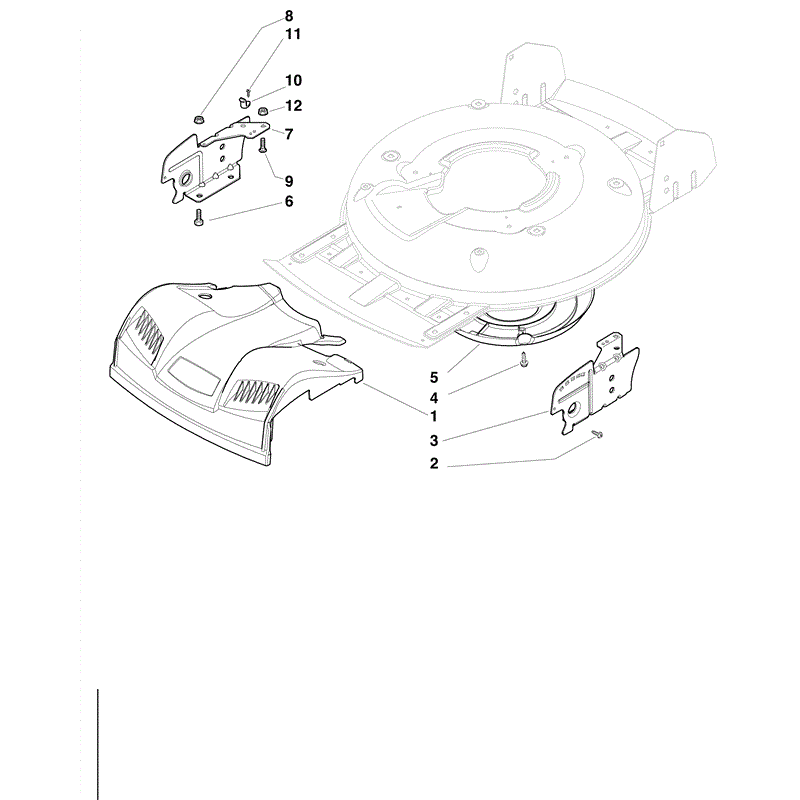 Mountfield MULTICLIP501-HP  (2009) Parts Diagram, Page 2