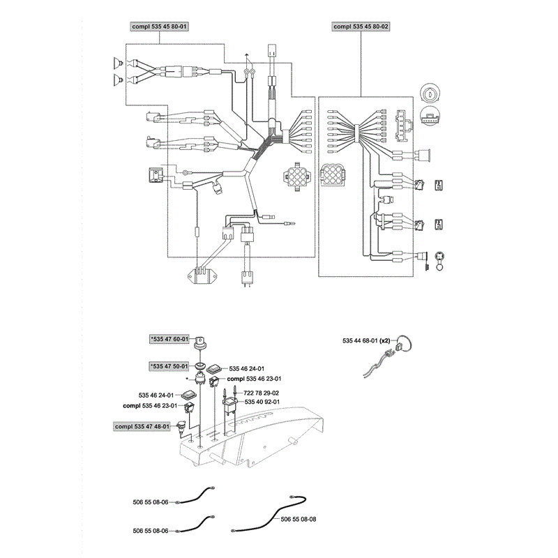 Husqvarna  Rider Pro Flex 21 (2004) Parts Diagram, Page 9