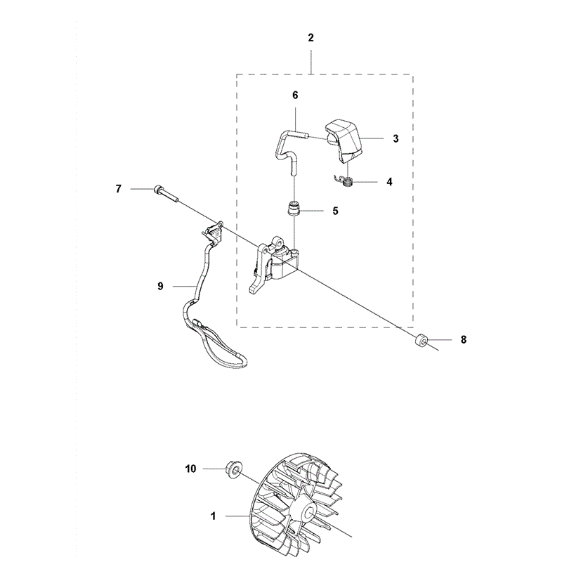 McCulloch B40P Elite (2012) Parts Diagram, Page 13