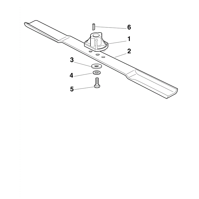 Mountfield HP454 (V35 150cc) (2010) Parts Diagram, Page 6