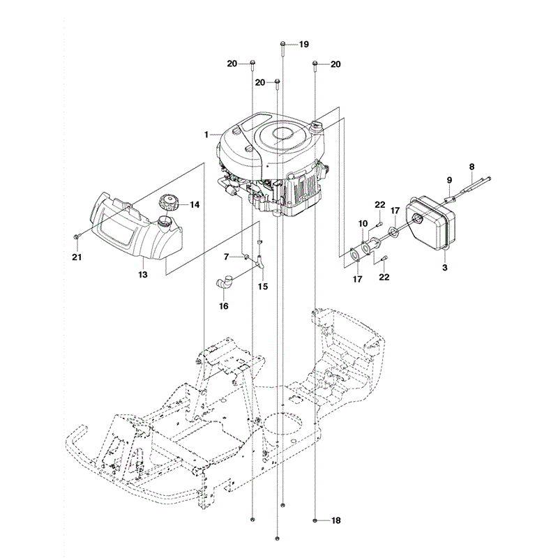 McCulloch M125-85FH (2014) Parts Diagram, Page 8