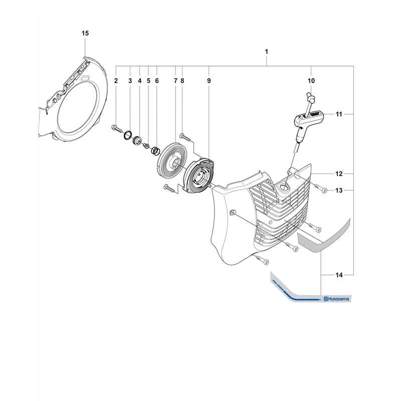 Husqvarna  K750 (2007) Parts Diagram, Page 9
