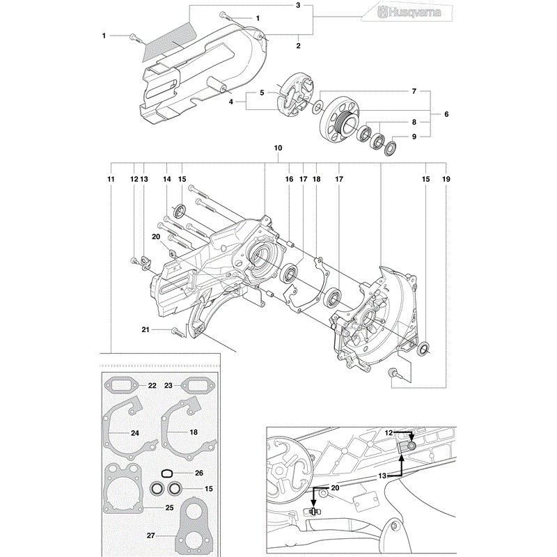 Husqvarna  K750 (2009) Parts Diagram, Page 3