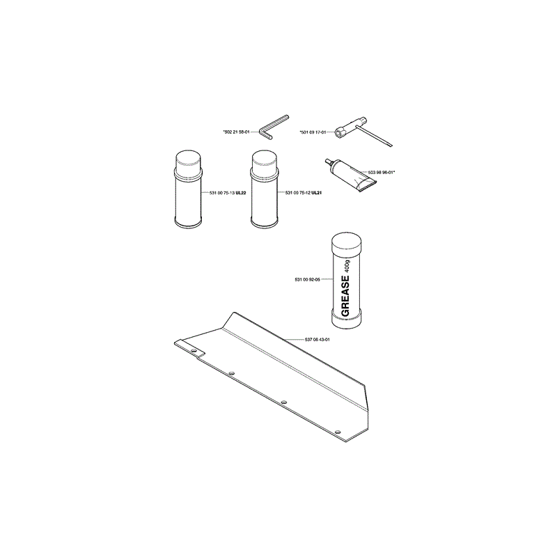 Husqvarna 326HD75 Hedgetrimmer (2003) Parts Diagram, Page 13