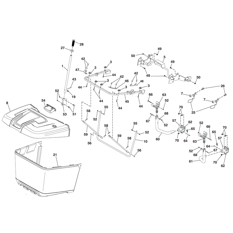 McCulloch M155-107HRB (96051004100 - (2011)) Parts Diagram, Page 11