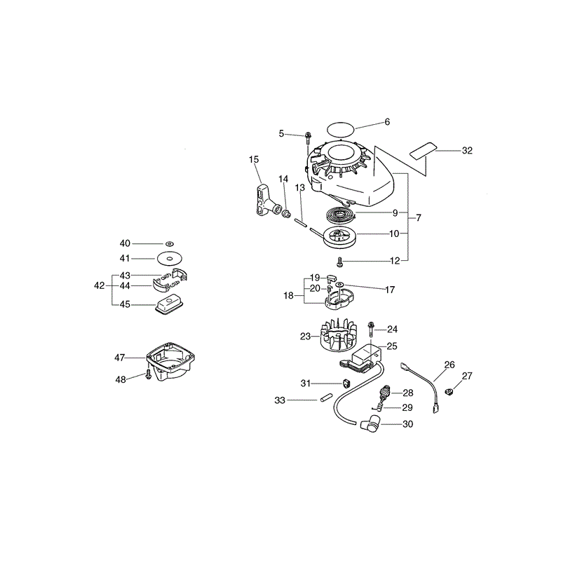 Echo HC-1500 Hedgetrimmer (HC1500) Parts Diagram, Page 2