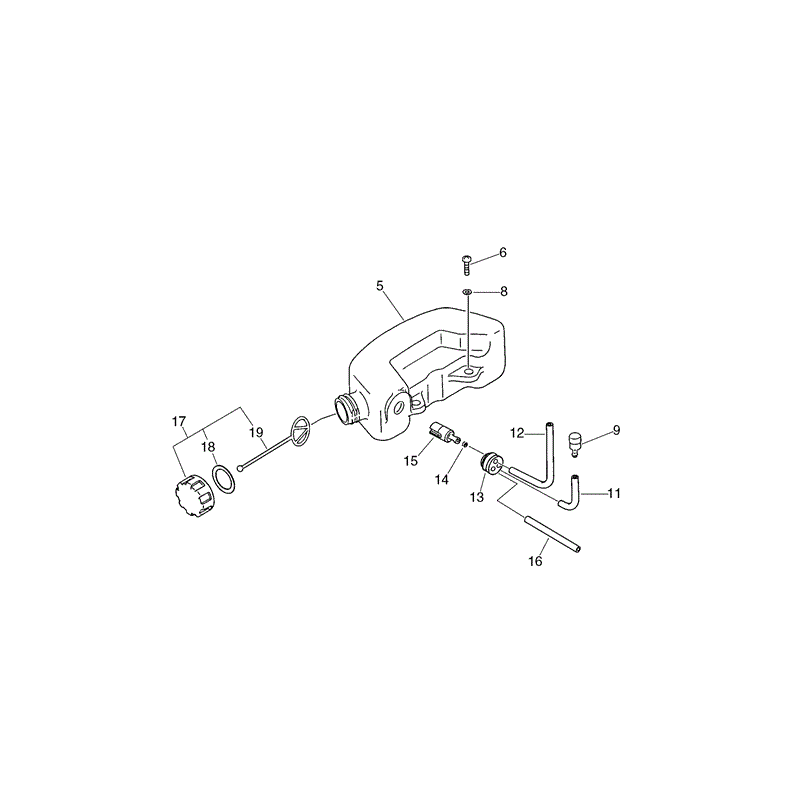 Echo HC-1500 Hedgetrimmer (HC1500) Parts Diagram, Page 4