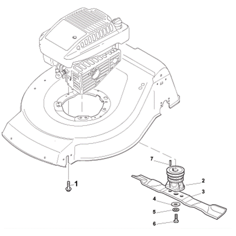 Mountfield S461HP (2010) Parts Diagram, Page 5