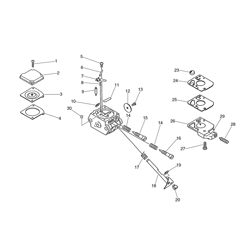 Echo HC-1500 Hedgetrimmer (HC1500) Parts Diagram, Page 9