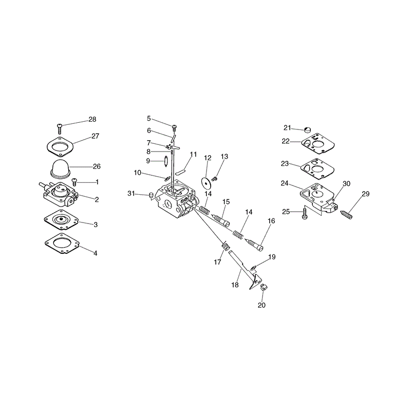 Echo HC-1500 Hedgetrimmer (HC1500) Parts Diagram, Page 10