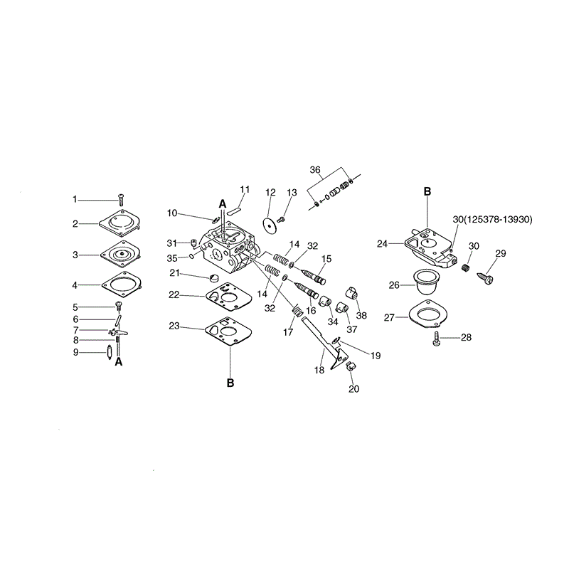 Echo HC-1500 Hedgetrimmer (HC1500) Parts Diagram, Page 11