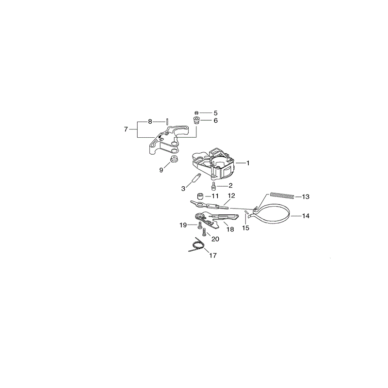 Echo HC-30ES Hedgetrimmer (HC30ES) Parts Diagram, Page 5