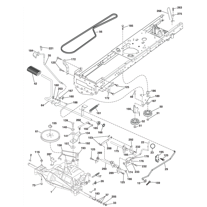 McCulloch M115-77RB (96041016502 - (2011)) Parts Diagram, Page 5