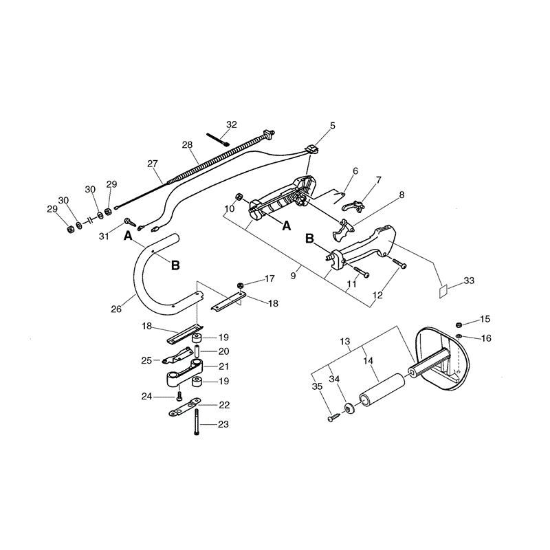 Echo HC-2400 Hedgetrimmer (HC2400) Parts Diagram, Page 5