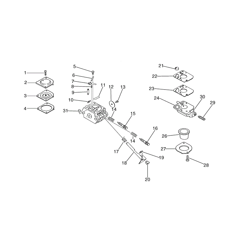 Echo HC-2400 Hedgetrimmer (HC2400) Parts Diagram, Page 7