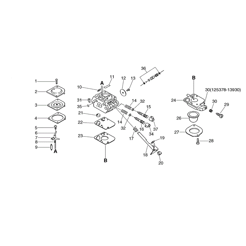 Echo HC-2400 Hedgetrimmer (HC2400) Parts Diagram, Page 9