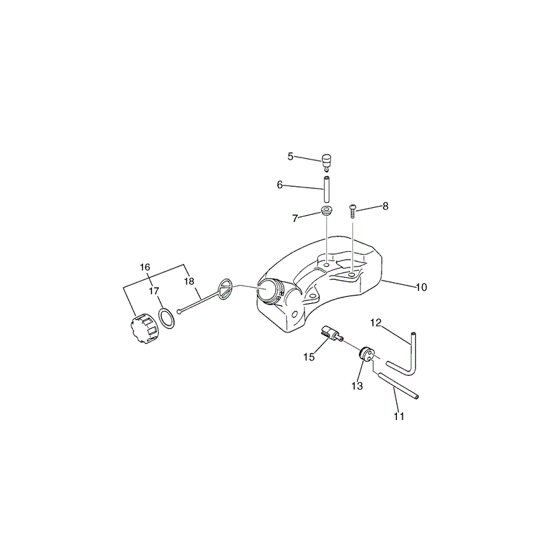 Echo HC-2300 Hedgtrimmer (HC2300) Parts Diagram, Page 4