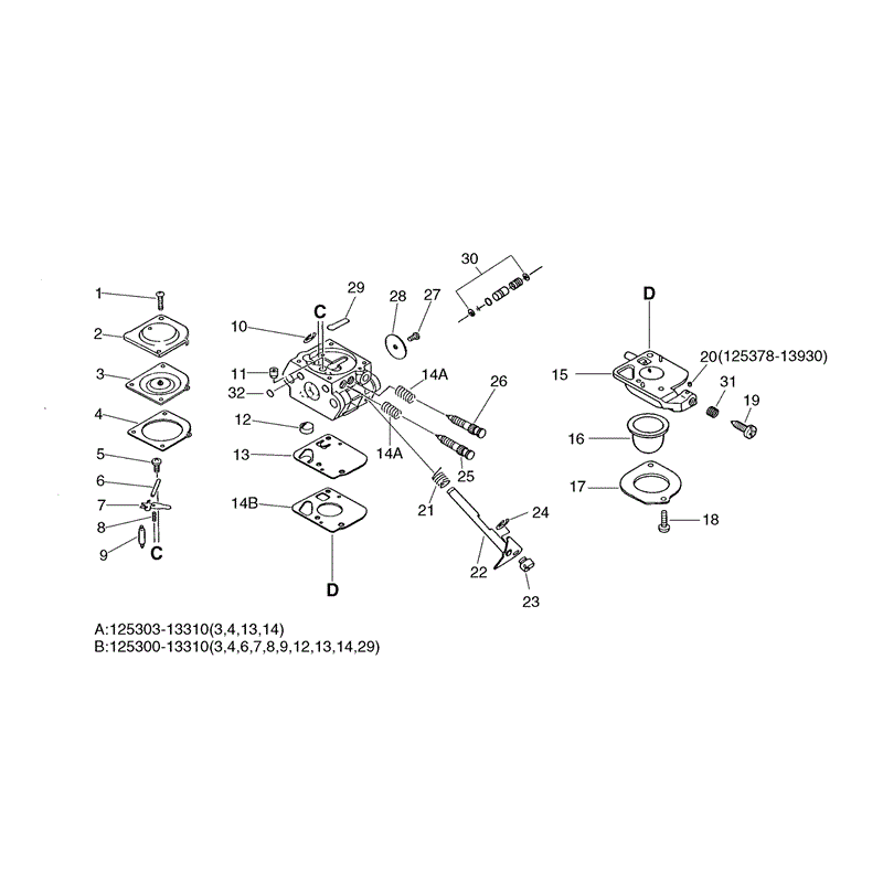 Echo HC-2300 Hedgtrimmer (HC2300) Parts Diagram, Page 5