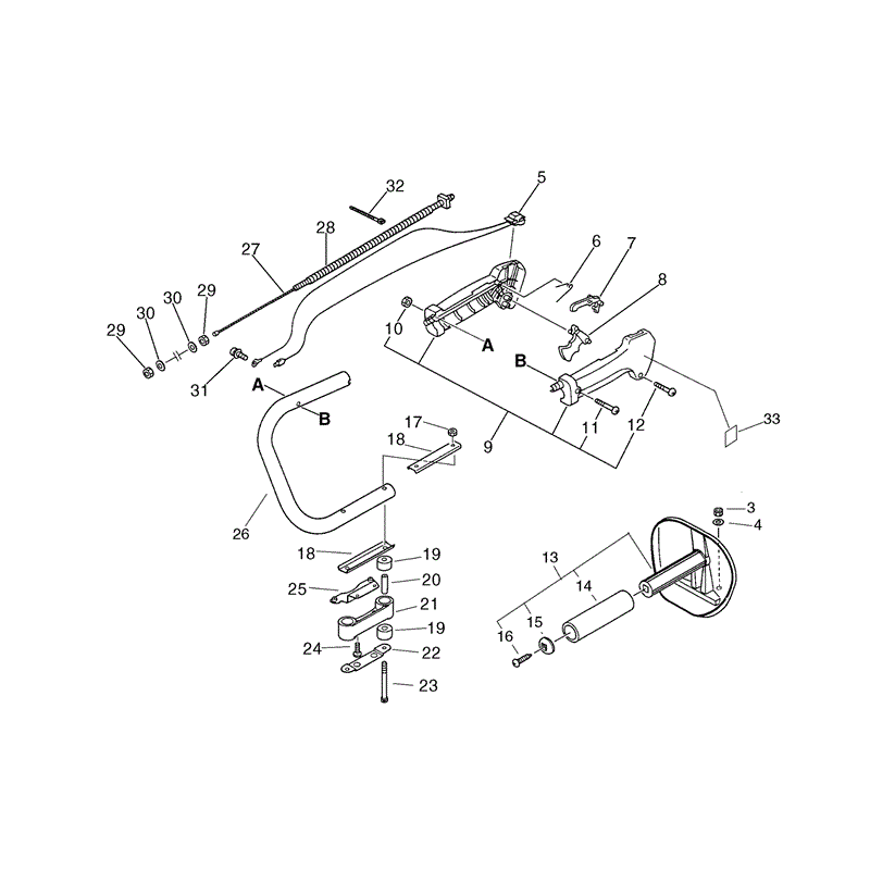 Echo HC-2300 Hedgtrimmer (HC2300) Parts Diagram, Page 6
