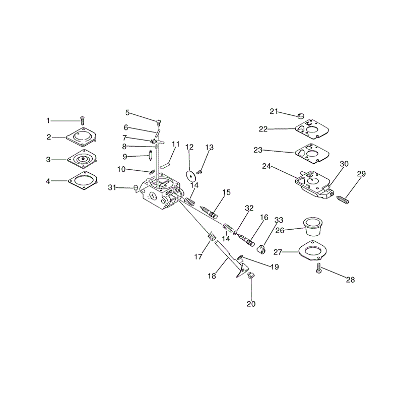 Echo HC-2410 Hedgetrimmer (HC-2410) Parts Diagram, Page 7