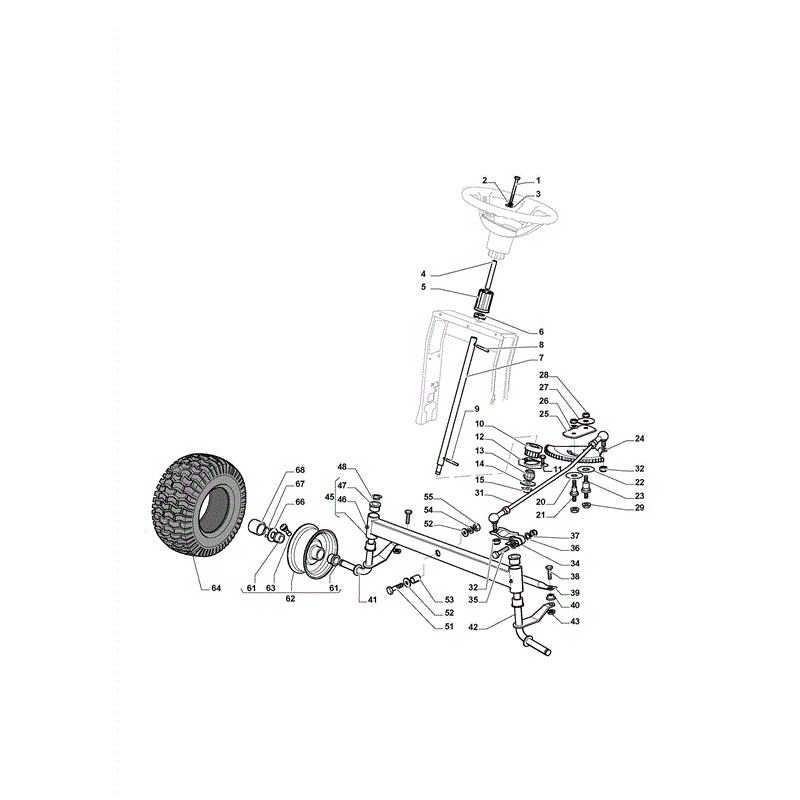Castel / Twincut / Lawnking XD140HD (2011) Parts Diagram, Page 3