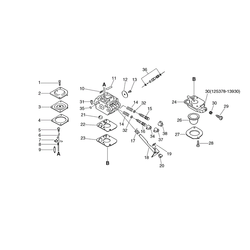 Echo HC-1600 Hedgetrimmer (HC1600) Parts Diagram, Page 8