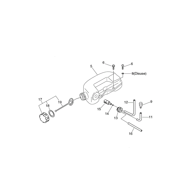 Echo HCR-1500 Hedgetrimmer (HCR1500) Parts Diagram, Page 4