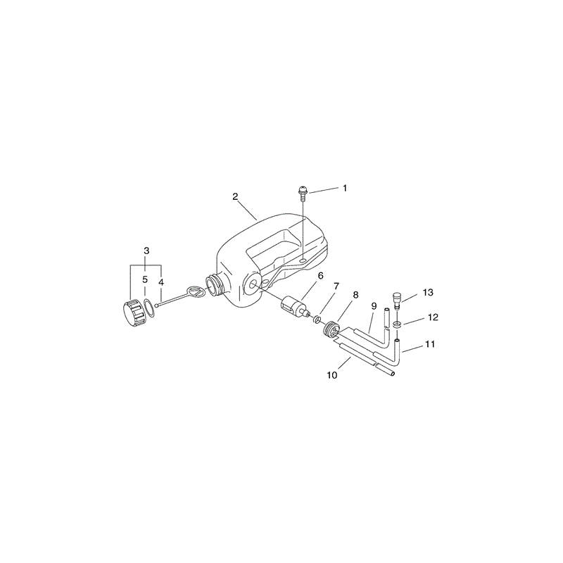 Echo HCR-1510 Hedgetrimmer (HCR1510) Parts Diagram, Page 4