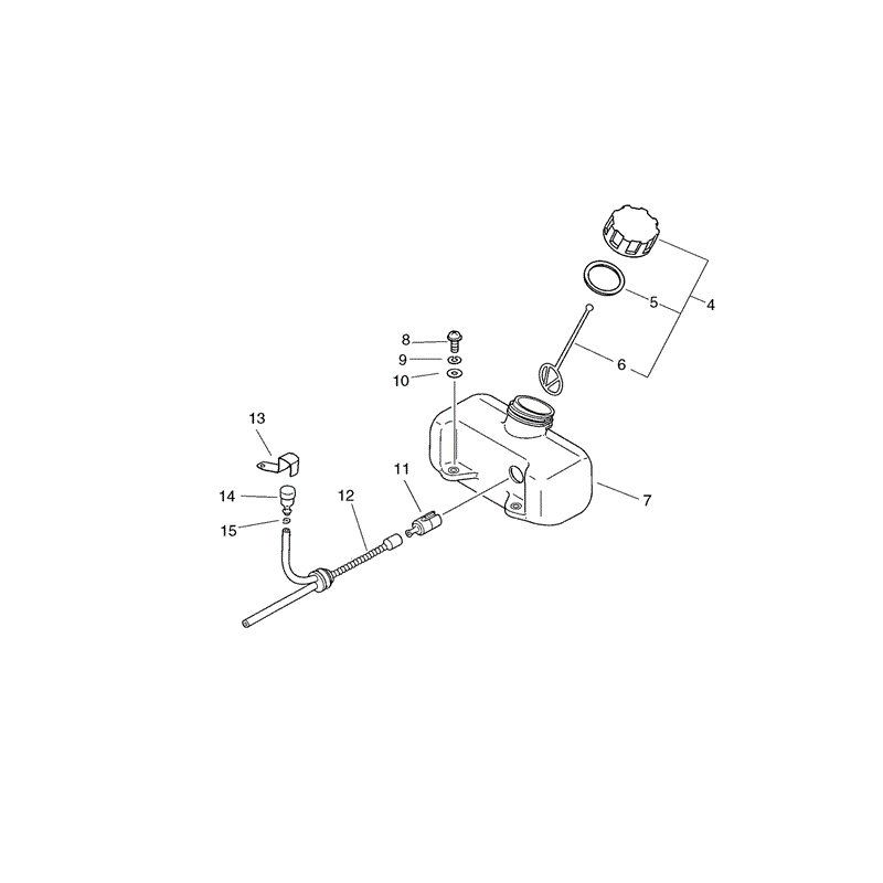 Echo HC-1000 Hedgetrimmer (HC1000) Parts Diagram, Page 4