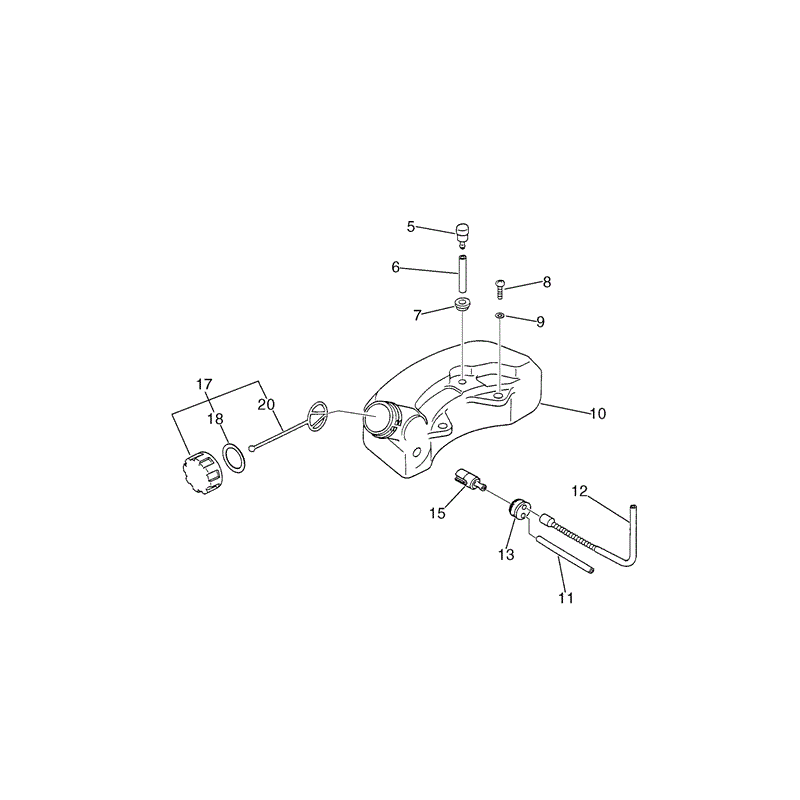 Echo HC-2000 Hedgetrimmer (HC2000) Parts Diagram, Page 4