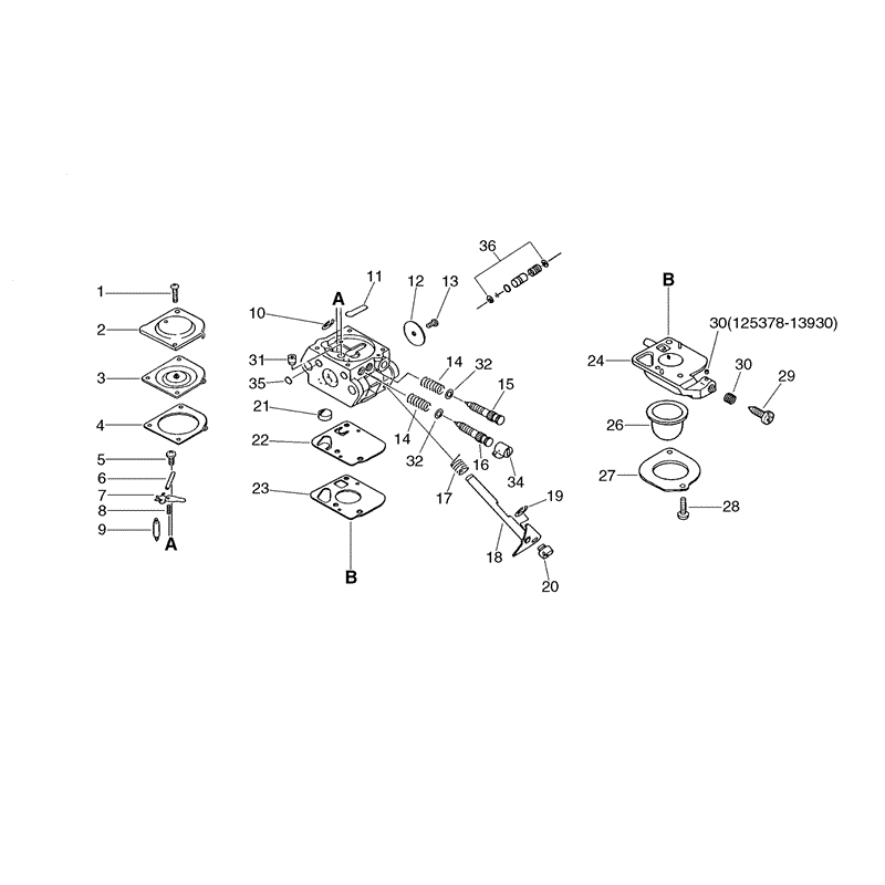 Echo HC-2000 Hedgetrimmer (HC2000) Parts Diagram, Page 7